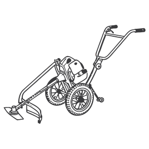 Handgeführter Freischneider